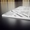 Ekena Millwork Extra Small Killeen Decorative Fretwork Wall Panels in Architectural PVC, 7 3/8"W x 7 3/8"H x 3/8"T WALP08X08KLN - alternate 4